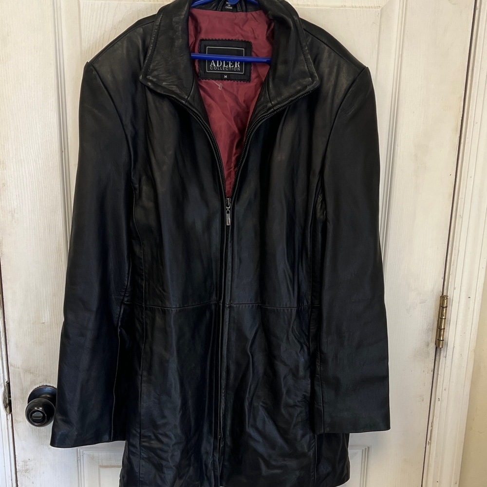 Women's Black Genuine Lambskin Leather Jacket